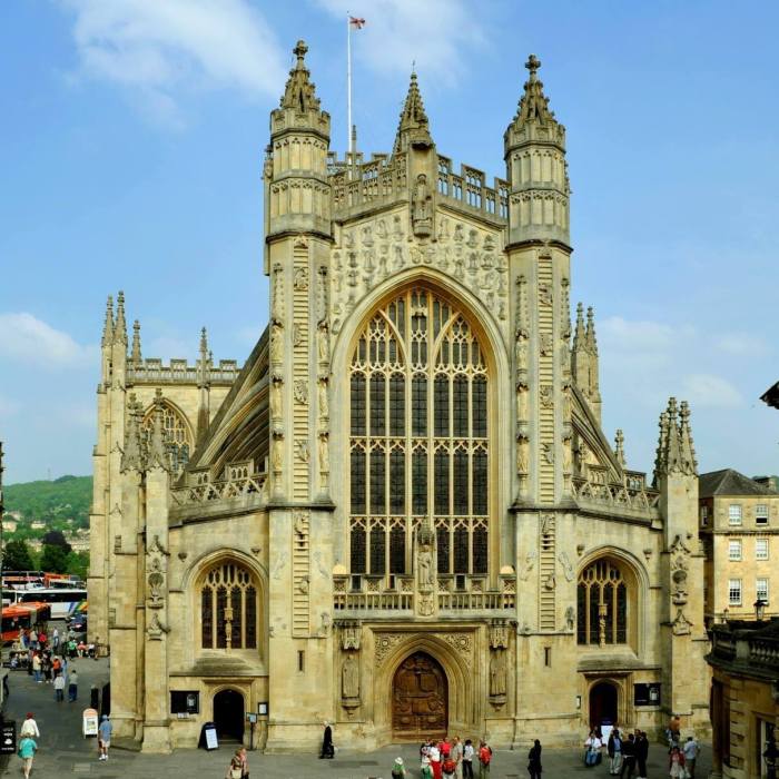 Bath abbey