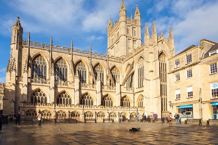 Bath abbey